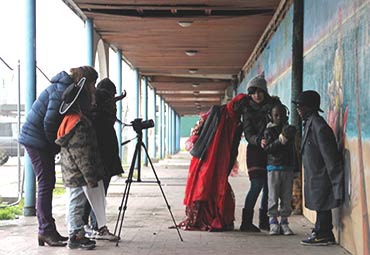 Quartier Libre - Le webdocumentaire